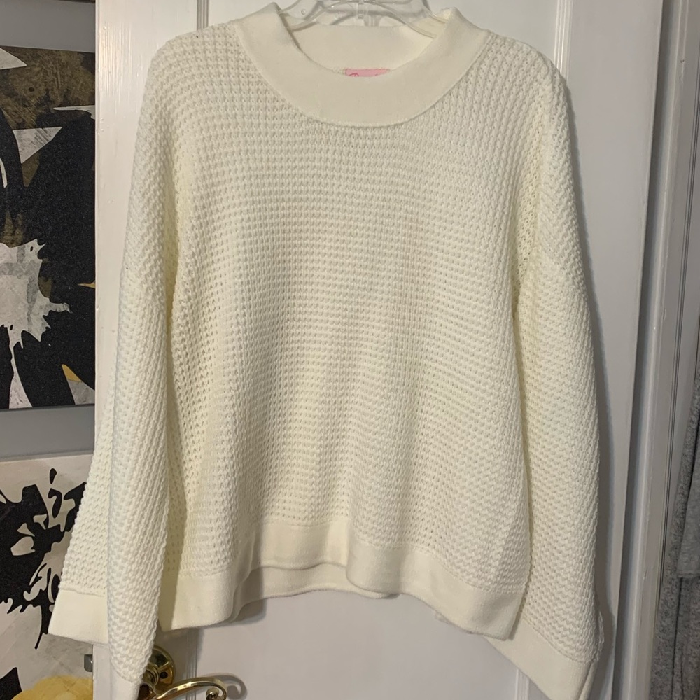 Cream Sweater